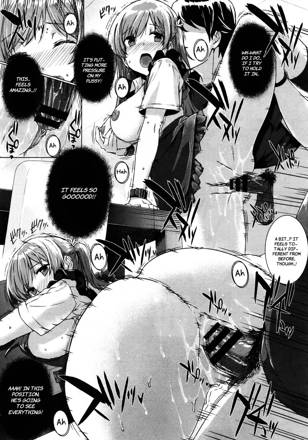 Hentai Manga Comic-Kanojo wa Kazoku de Koibito de-Chapter 1-23